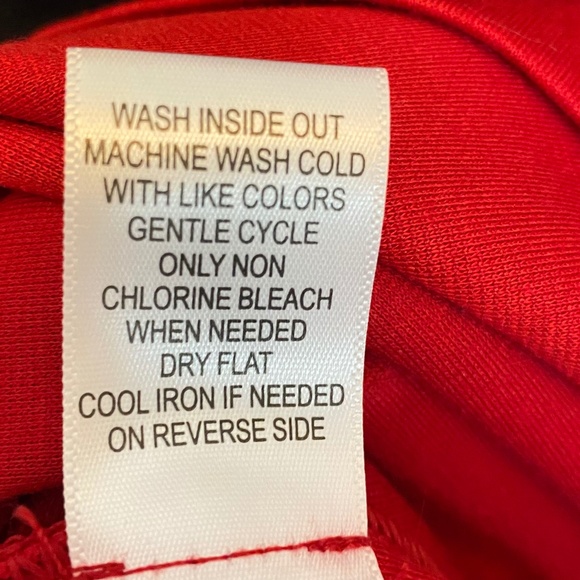 ELLE Dress Eiffel Tower Paris Pleated Ponte Knit Sleeveless Black Red Size 10 - Picture 10 of 13